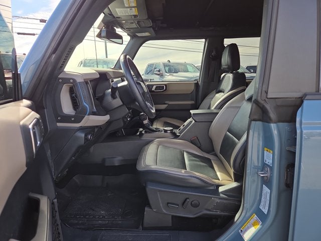 2022 Ford Bronco Wildtrak