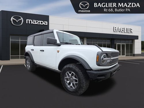 2024 Ford Bronco Badlands