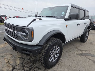 2024 Ford Bronco Badlands