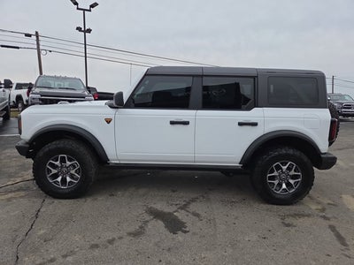 2024 Ford Bronco Badlands