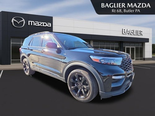2024 Ford Explorer ST-Line