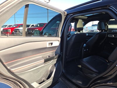 2024 Ford Explorer ST-Line