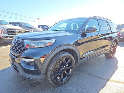 2024 Ford Explorer ST-Line