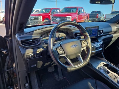 2024 Ford Explorer ST-Line