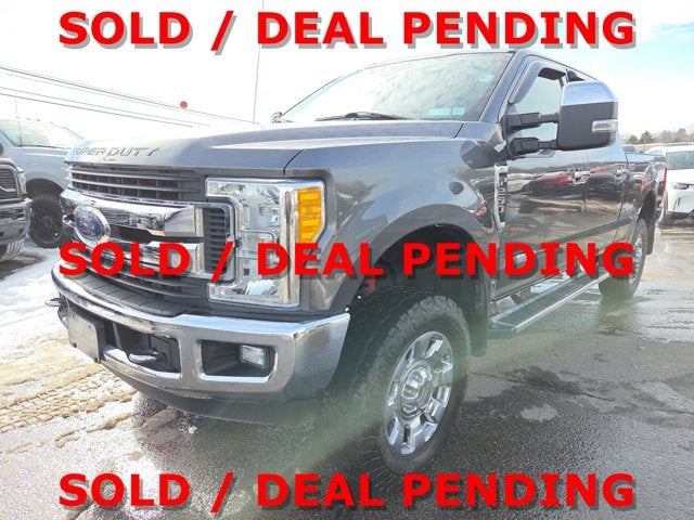 2017 Ford F-250 Super Duty XLT