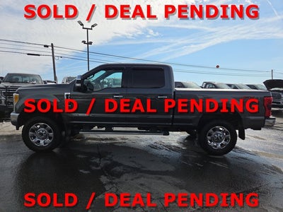 2017 Ford F-250 Super Duty XLT