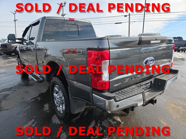 2017 Ford F-250 Super Duty XLT