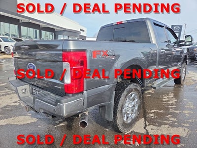 2017 Ford F-250 Super Duty XLT