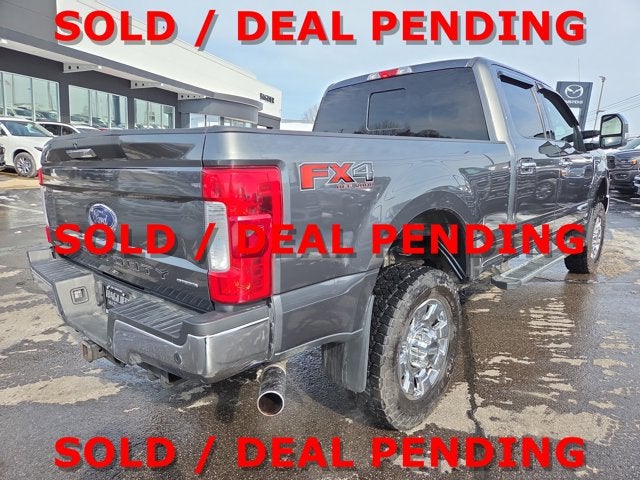 2017 Ford F-250 Super Duty XLT