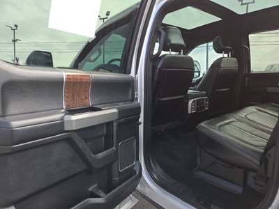2017 Ford F-250 Super Duty Platinum