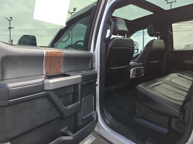 2017 Ford F-250 Super Duty Platinum