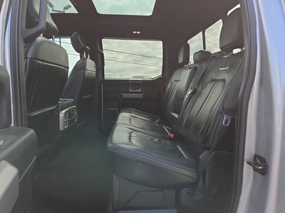 2017 Ford F-250 Super Duty Platinum