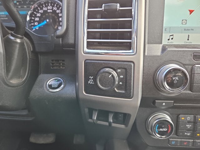 2017 Ford F-250 Super Duty Platinum