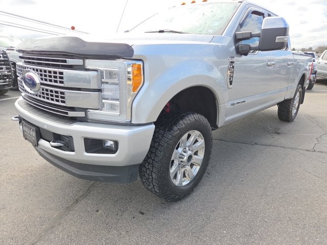 2017 Ford F-250 Super Duty Platinum