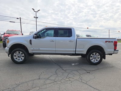 2017 Ford F-250 Super Duty Platinum