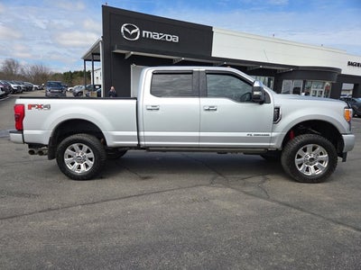 2017 Ford F-250 Super Duty Platinum