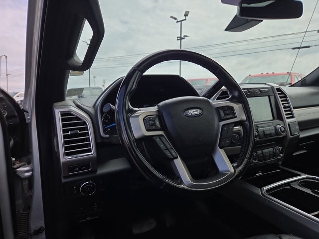 2017 Ford F-250 Super Duty Platinum