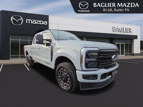 2025 Ford F-250 Super Duty Platinum