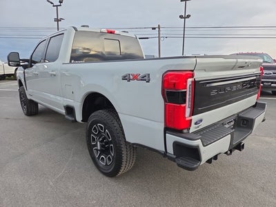 2025 Ford F-250 Super Duty Platinum