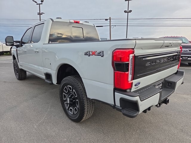 2025 Ford F-250 Super Duty Platinum