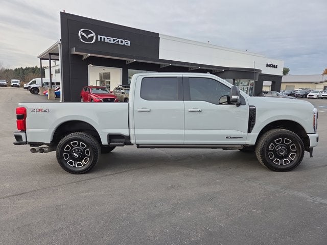 2025 Ford F-250 Super Duty Platinum