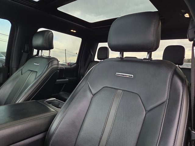 2017 Ford F-250 Super Duty Platinum