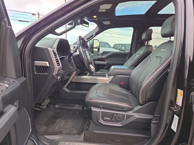 2017 Ford F-250 Super Duty Platinum