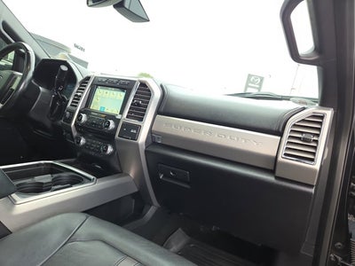2017 Ford F-250 Super Duty Platinum