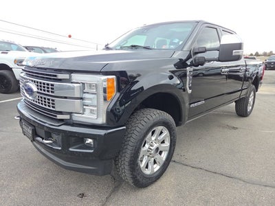 2017 Ford F-250 Super Duty Platinum