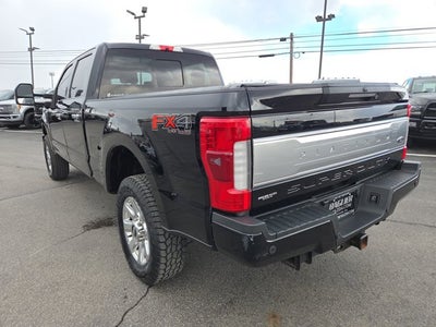 2017 Ford F-250 Super Duty Platinum
