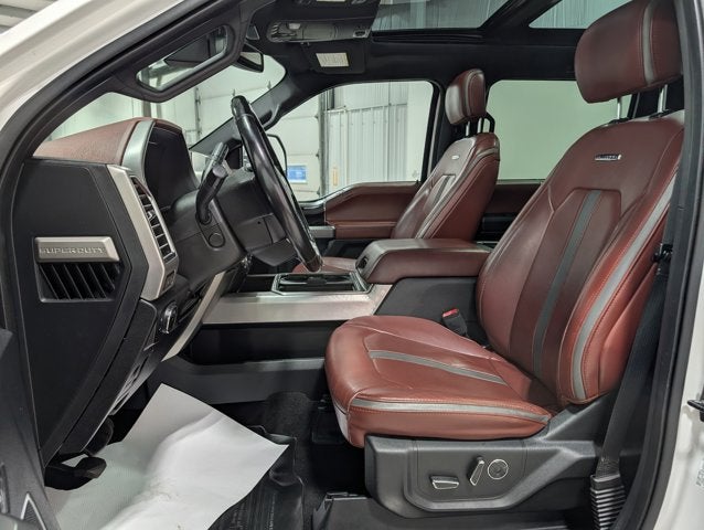 2018 Ford F-250 Super Duty Platinum