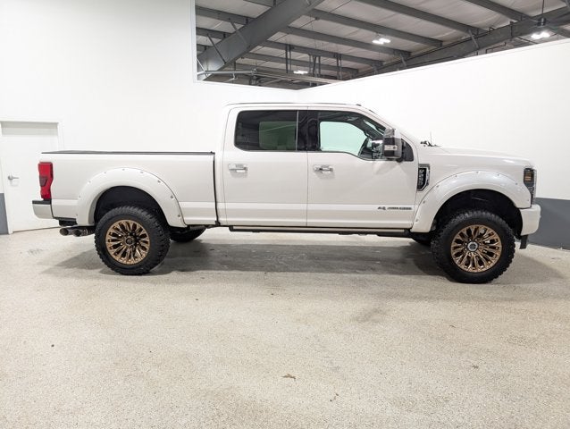 2018 Ford F-250 Super Duty Platinum