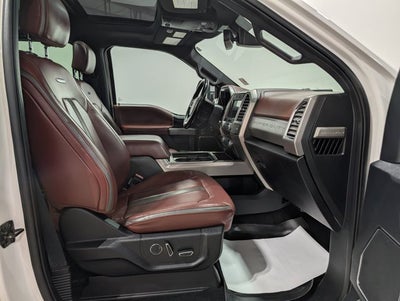 2018 Ford F-250 Super Duty Platinum