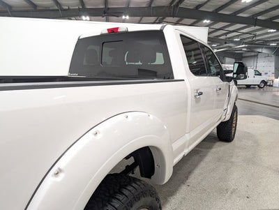 2018 Ford F-250 Super Duty Platinum