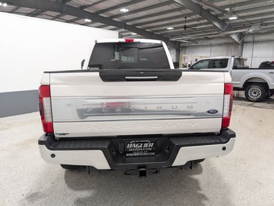 2018 Ford F-250 Super Duty Platinum