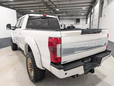2018 Ford F-250 Super Duty Platinum