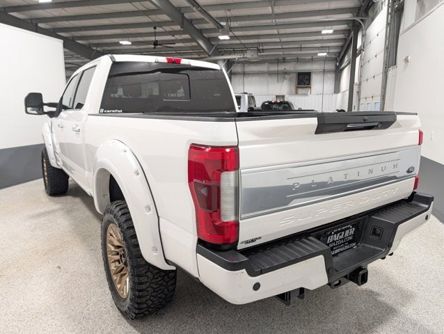 2018 Ford F-250 Super Duty Platinum