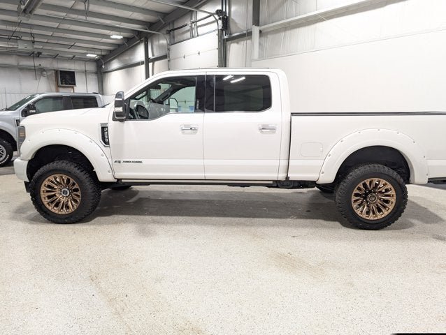 2018 Ford F-250 Super Duty Platinum