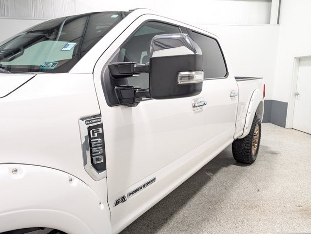 2018 Ford F-250 Super Duty Platinum
