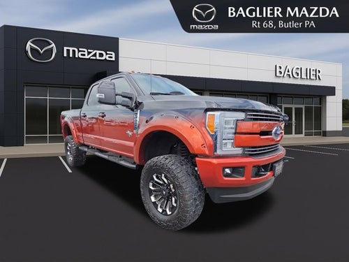 2018 Ford F-250 Super Duty LARIAT