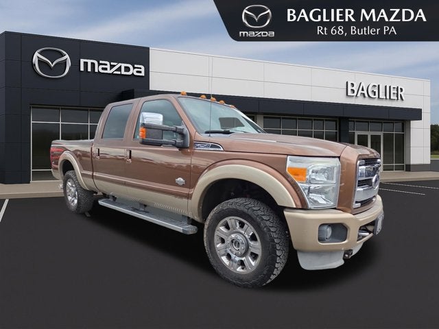 2012 Ford F-250 Super Duty King Ranch