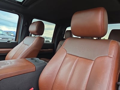 2012 Ford F-250 Super Duty King Ranch