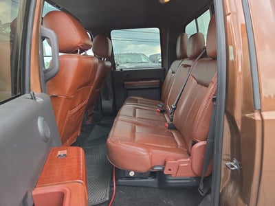 2012 Ford F-250 Super Duty King Ranch