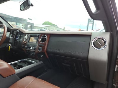 2012 Ford F-250 Super Duty King Ranch
