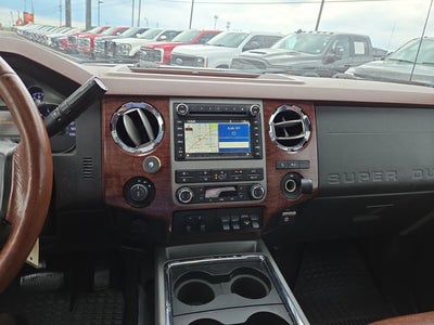 2012 Ford F-250 Super Duty King Ranch