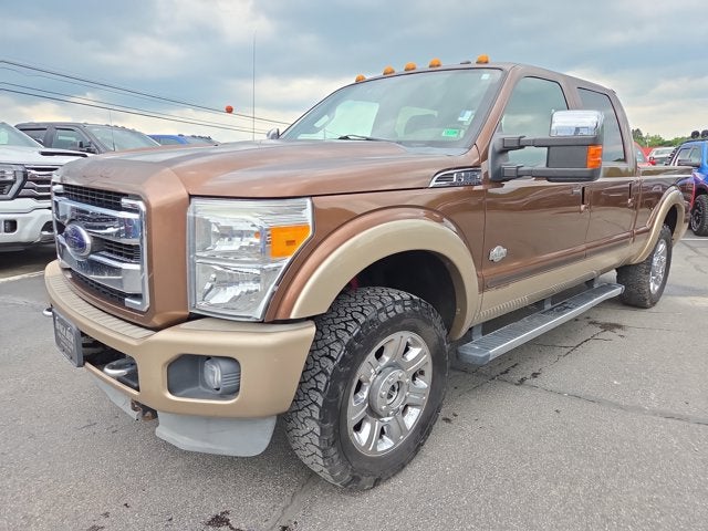 2012 Ford F-250 Super Duty King Ranch
