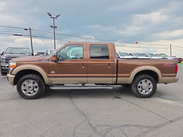 2012 Ford F-250 Super Duty King Ranch