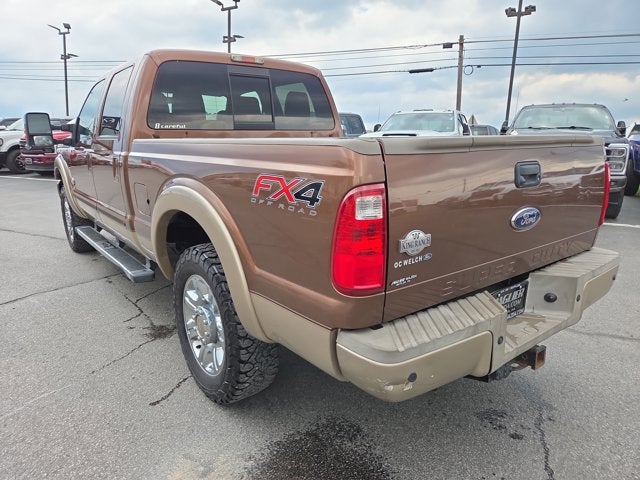 2012 Ford F-250 Super Duty King Ranch