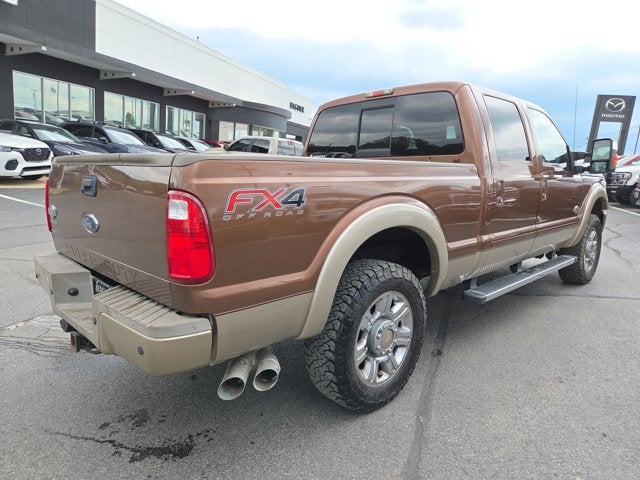 2012 Ford F-250 Super Duty King Ranch