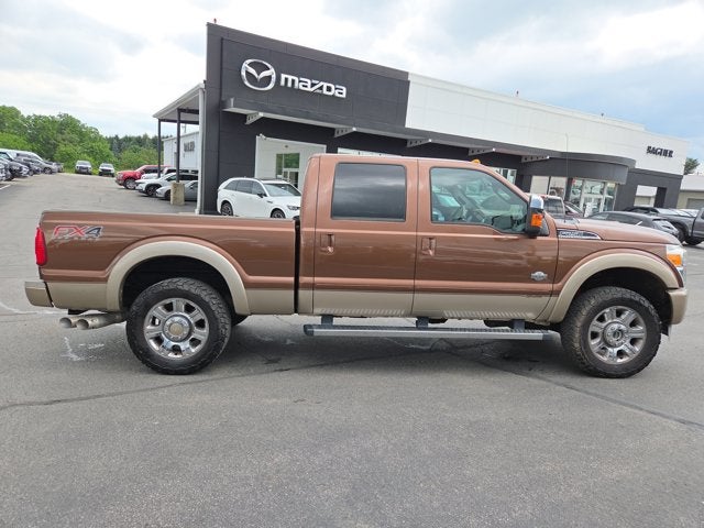 2012 Ford F-250 Super Duty King Ranch